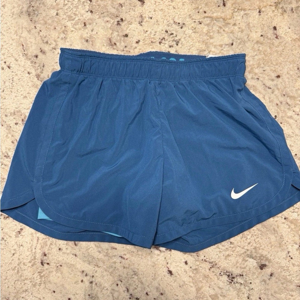 Nike Women's Athletic Shorts in Blue